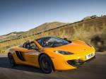 McLaren MP4-12C Spyder 2012 года (UK)